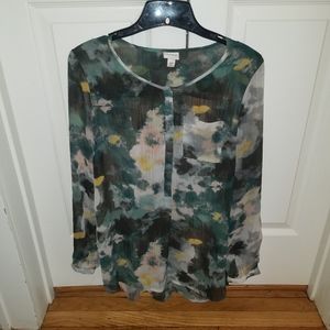 Merona blouse tunic.